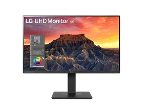 LG 27in 4K UHD IPS 27" Business Monitor, Built in Speakers 27BQ65UB - Picture 1 of 10