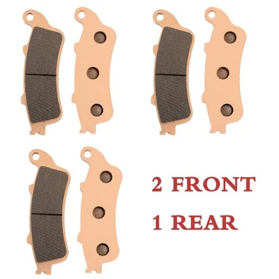 VFR800 Front Rear Brake Pads for Honda VFR 800 Interceptor 2000-2005 2003 2004 - Image 1 of 4