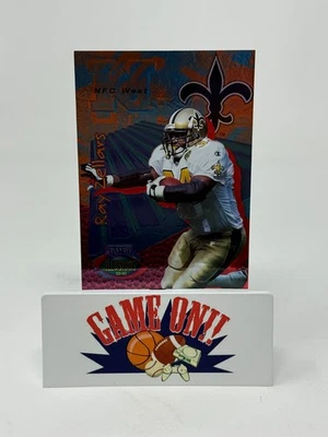 1996 Playoff Illusions Football Ray Zellars Card #106 - Image 1 of 2