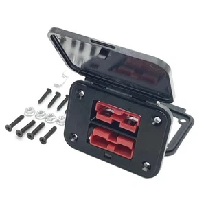 Heavy Duty Twin Dual Flush Mount Bracket Designed for Long Lasting Use - Photo 1/14