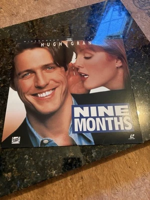 Nine Months Laserdisc (1995) Hugh Grant Julianne Moore - Image 1 of 2