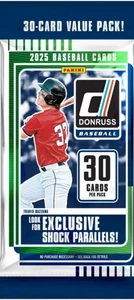 2025 Panini Donruss Baseball Value Pack (30 Cards) - Picture 1 of 1