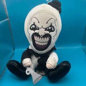The Terrifier 3 Art the Clown 7.5-Inch Plush Kid Robot - Picture 1 of 9