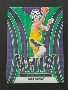 LUKA DONCIC 2024-25 Panini Mosaic Elevate Green Prizm #16 Lakers! * - Bild 1 von 2