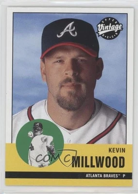 2001 Upper Deck Vintage Kevin Millwood #180 - Image 1 of 2