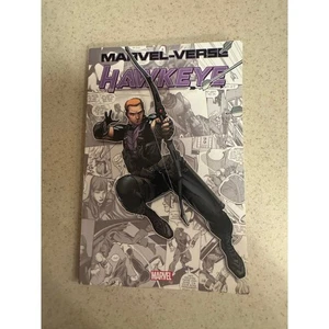 Marvel-Verse: Hawkeye book - Picture 1 of 3