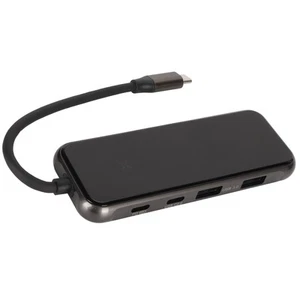 8 In 1 Docking Station USB C Laptop Docking Station High Speed Data Transfer FY - Afbeelding 1 van 23