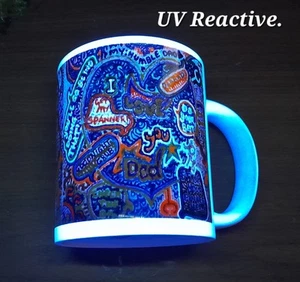 Jumbo Mug 20oz - I Love You Dad. UV Reactive. - Picture 1 of 19