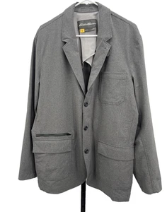 Blazer de viaje Eddie Bauer Voyager Travex ligero gris elástico - Para hombre 58 - Imagen 1 de 13