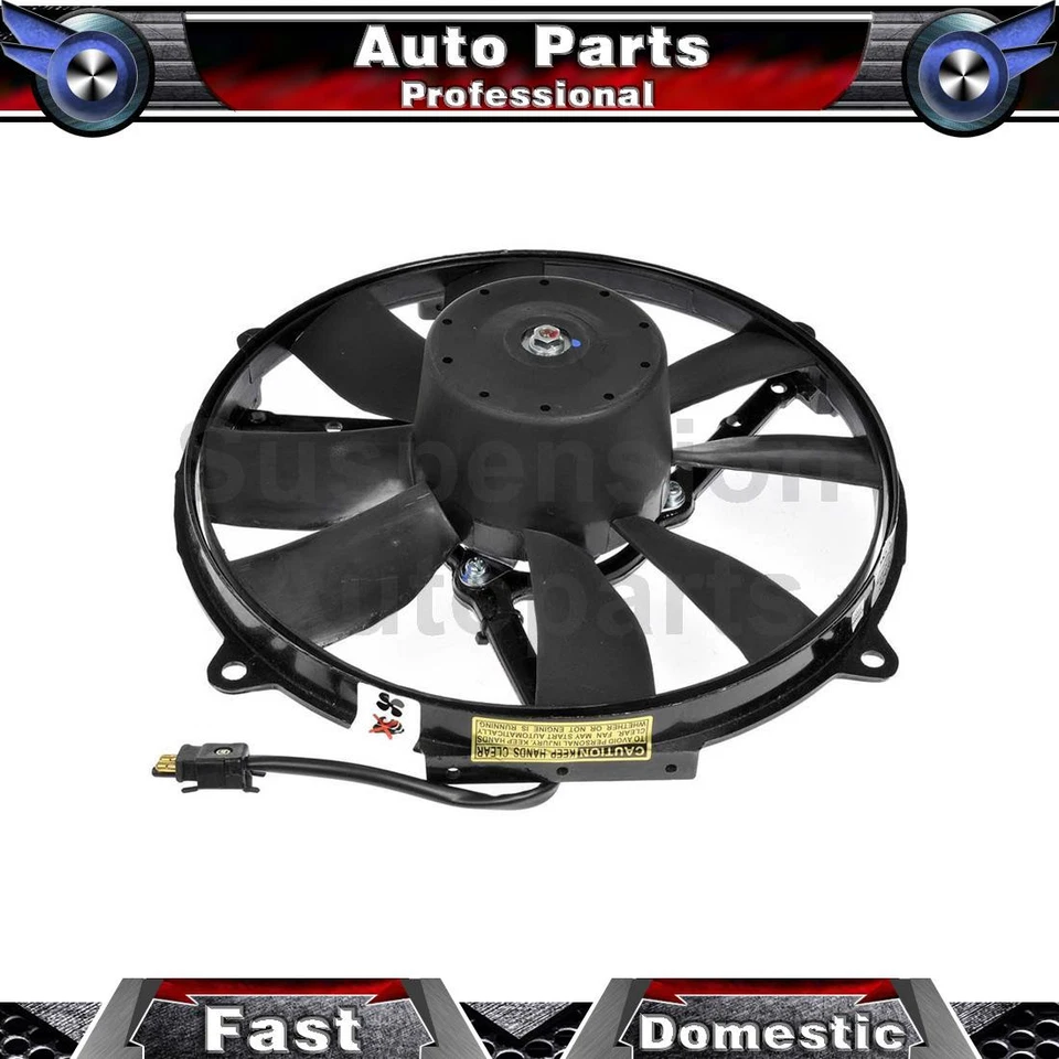 Dorman Left Engine Cooling Fan Fits 1994 1995 1996 Mercedes-Benz C220_SU - Image 1 of 3