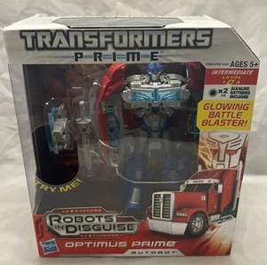 Modellino Transformers Prime Voyager Class Autobot Optimus Prime nuovo con scatola 2011 - Foto 1 di 7