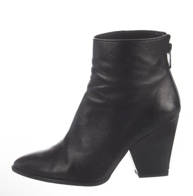 Botas para mujer Stuart Weitzman Bedford talla 7 tacón cono cremallera occidental Foto 1 de 4