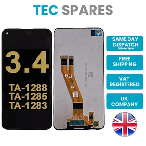 Nokia 3.4/5.4 TA-1288/1285/1283/1333/1340 LCD Display Screen Digitizer Assembly - Picture 1 of 7