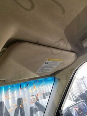 Used Right Sun Visor fits: 2013 Ford Flex Right Grade A Foto 1 de 4