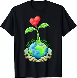 Earth Day Everyday Earth Day T-Shirt - Picture 1 of 5