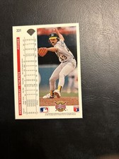 Cns 1992 Upper Deck #331 Dennis Eckersley, Oakland, A’s Athletics