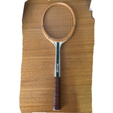 Vintage Spalding Wooden Tennis Racquet Richard Pancho Gonzales