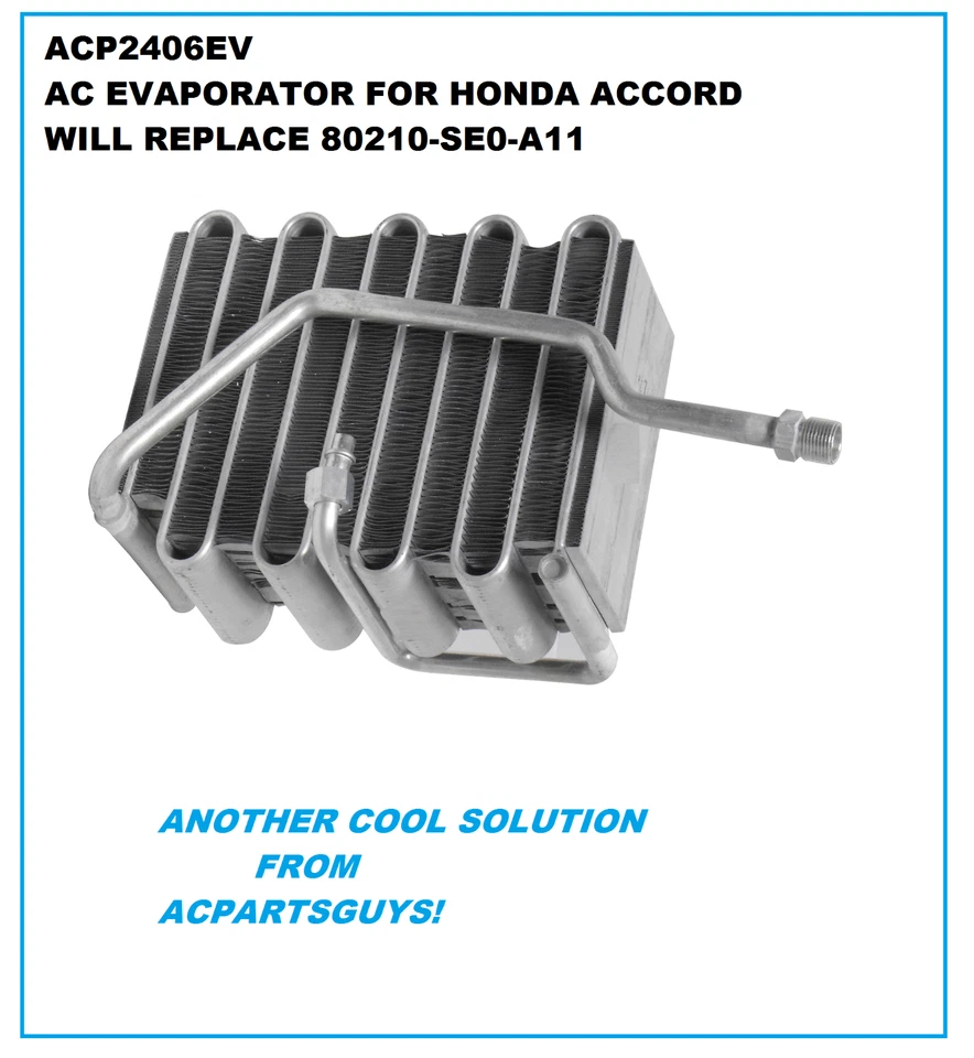 A/C Evaporator For 1986-1989 Honda Accord / Prelude & 1987-1989 Acura Integra   - Image 1 of 1