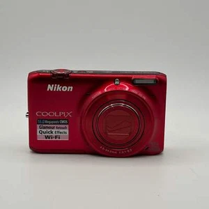 UNTESTED Nikon Coolpix S6500 16.0MP Digital Point-and-Shoot Camera - Picture 1 of 8