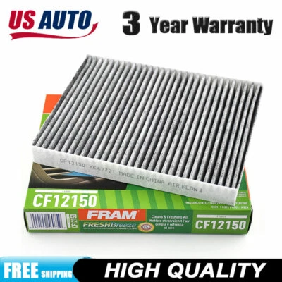 Filtro de ar de cabine FRAM para 2015-2022 Ford F150 18-21 Lincoln Navigator Expedition - Imagem 1 de 4
