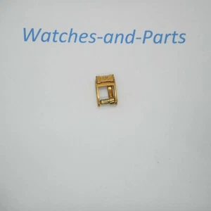 Chopard LUC Gold-Plated Buckle 6mm GENUINE ORIGINAL VINTAGE - Picture 1 of 3