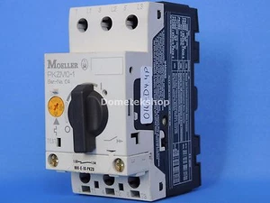 Klockner Moeller PKZM0-1 with NHI-E-11-PKZ - Picture 1 of 4