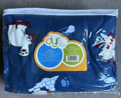 Target DYR 2007 Do Your Room franela invierno azul marino oso de esquí doble algodón Foto 1 de 4