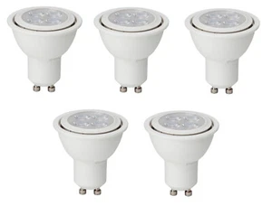5x BRILLIANT LED Spot 5,3W GU10 345lm 3000K warmweiß EEK:F (Spektrum A-G) - Bild 1 von 3
