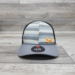 Under Amour Running Athletic Cap Hat Adult Mens Fitted Size Large XLarge Casual - Picture 1 of 10