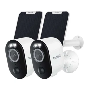 Reolink 5MP Wireless Security Camera Spotlight with Solar Panel Argus 3 Pro - Picture 1 of 13