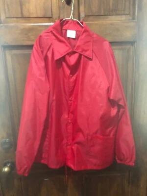 Auburn Sportswear Red Jacket Chevron Truckin’ Cowboys Roadeo Team  USA - Image 1 of 4