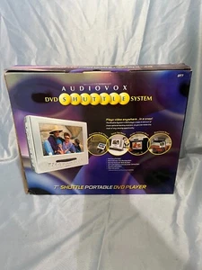 Audiovox DT7 DVD Player - Picture 1 of 2