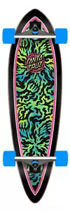 Patineta completa Santa Cruz Oscure Dot Cruzer Pintail 9,2 x 33 - Imagen 1 de 2