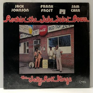 Jelly Roll Kings-Rockin' The Juke Joint Down-Earwig 4901-CHICAGO BLUES - Imagen 1 de 4