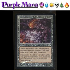 Cabal Therapy (Foil) Judgment MTG Magic the Gathering Reserved List