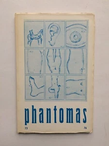 " PHANTOMAS N° 73-76 " 1967 avec Neuhuys Colinet Magritte Erro - Picture 1 of 1