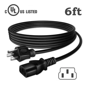 Pkpower 6ft UL AC Power Cord for Bradley Electric Digital Smoker Heavy Duty Lead - Picture 1 of 4