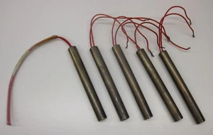 EDM Heater Co. C42T28 Cartridge Heater, 350W, 240V, Lot of 5 - Picture 1 of 7