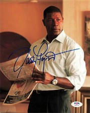 Dennis Haysbert signed 8x10 photo PSA/DNA Autographed