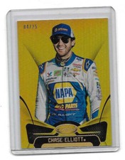 2018 Panini Certified Racing NASCAR Base MIRROR GOLD Chase Elliott 4/25 CARD #29