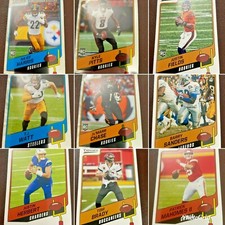2021 Panini Classics Football - #1-200 Set Builder! Optichrome Stars Legends RC!
