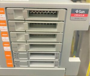 Oracle SPARC T8-2 Server 1TB (32 x 32GB) 2 x 800GB SSD SAS Rack Rail Kit