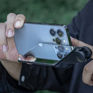 Kit de clip reflectante de espejo para cámara de teléfono inteligente para todos los teléfonos inteligentes - Imagen 1 de 8