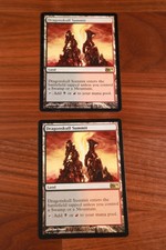 MTG 1x Dragonskull Summit in LP from M10
