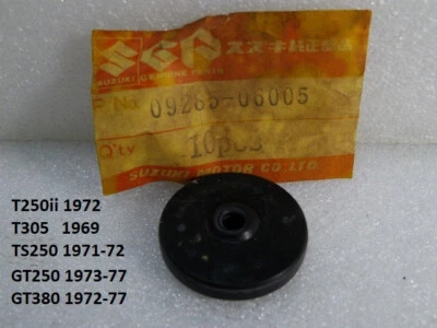Suzuki T250 T305 TS250 GT250 GT380 Clutch Release Oil Seal NOS 09285-06005 - Изображение 1 из 4