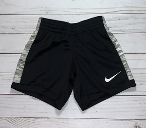 Pantaloncini sportivi Nike Dri-Fit bambino ragazzo pull-on neri taglia - 2T - Foto 1 di 4