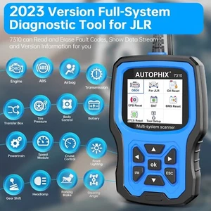 AUTOPHIX 7310 OBD2 Diagnostic Scanner Fit For Land Rover Full System Scan Tool - Picture 1 of 7