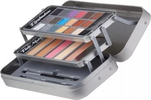 The Color Workshop Hello Beautiful Fashion Tin Case Eyeshadow Face Gift For Her - Picture 1 of 7