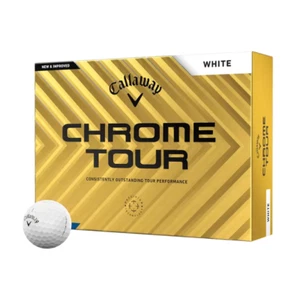 Callaway Chrome Tour Golf Balls New 2024 - 3 Dozen - Choose Your Color - Picture 1 of 16