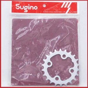 PLATO NUEVO SUGINO CXC2RC-22 22t 58 BICICLETA DE MONTAÑA MTB 4 BRAZOS ACERO - Imagen 1 de 4